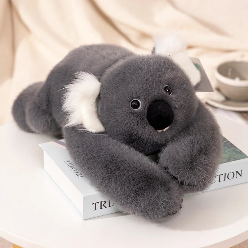 Anti-Stress Plush Toy – Soft Polyester, 45cm, 6 Animal Designs