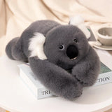 Anti-Stress Plush Toy – Soft Polyester, 45cm, 6 Animal Designs