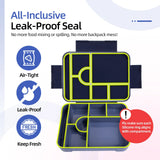 BentoMax | 1330ml Large Capacity Leak-Proof Bento Lunch Box – Microwave & Portable Food Container