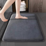 BowLift | Ultra-Absorbent, Anti-Slip Luxurious Coral Velvet Bath Mat