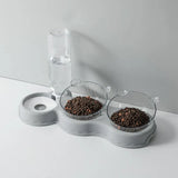 Enhanced Product Title: **3-in-1 Futternapf-Set mit Automatischem Wasserspender für Hunde und Katzen – Futterschüssel, Wassernapf und Futterstation in Einem** 

This title includes relevant keywords and phrases that can help improve visibility on Google S