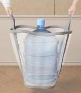 Foldable Mesh Laundry Hamper – Breathable, Carry Handles & Collapsible