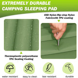 Self-Inflating Camping Sleeping Pad – 10cm Thick, Connectable & Compact