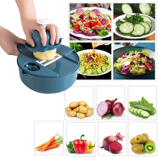 12-in-1 Multifunctional Cutting Set