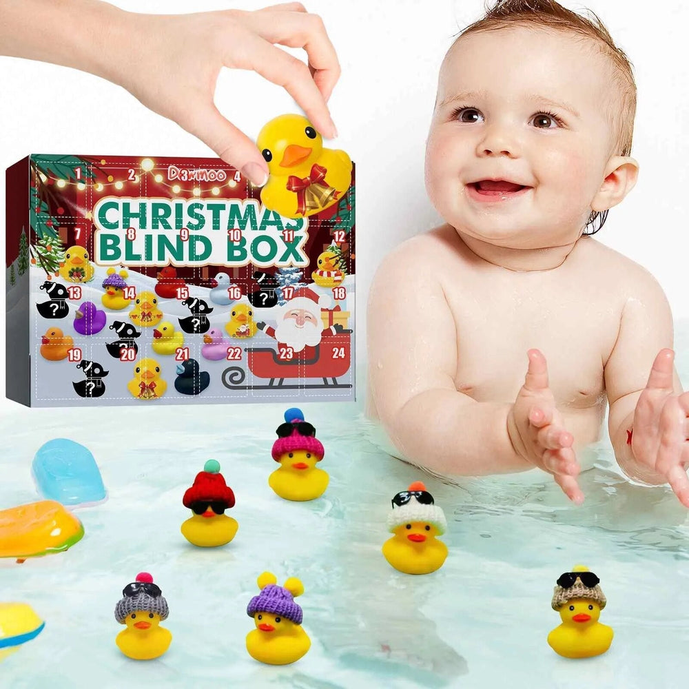 SplashMas Surprise – Christmas Bath Duck Advent Calendar 2024