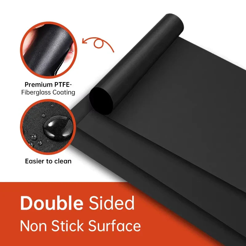 Non-Stick Oven Liner – Reusable, Heat-Resistant & 40×50cm Trimmable