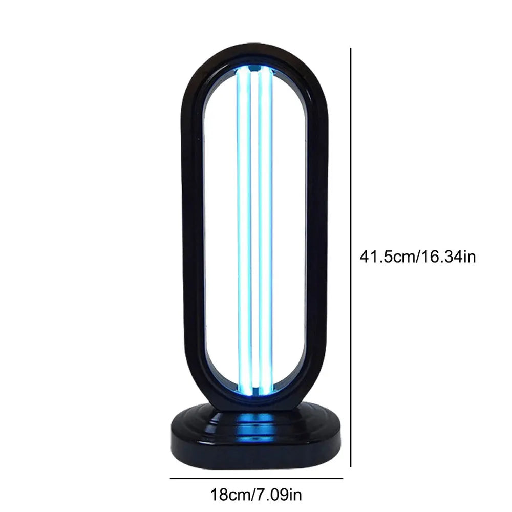 38W UV-C Disinfection Lamp – Ozone, Remote Control, Timer & 40m² Coverage