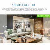 Mini WiFi Camera – 1080p Full HD, Night Vision & Motion Detection