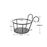 Optimized Product Title: "3er-Set Hängende Balkon-Topfhalter mit Haken – Ideal für Pflanzen und Blumen – Robuste und Wetterfeste Aufhängung" 

This title includes relevant keywords and highlights the product's features, making it more appealing for Google