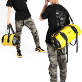 Waterproof Bike Pannier Bag – 20 L Capacity, Rack-Mount & Carry Handles