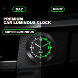 BowLift | Stick-On Car Dashboard Luminous Clock