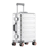 Vienna Voyager – Aluminum-Magnesium Suitcase