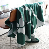 Enhanced Product Title: "Luxurious Jacquard Throw Blanket - Soft, Cozy, and Stylish Home Decor" 

This title includes keywords that potential customers might search for, while also highlighting the product's features and benefits.