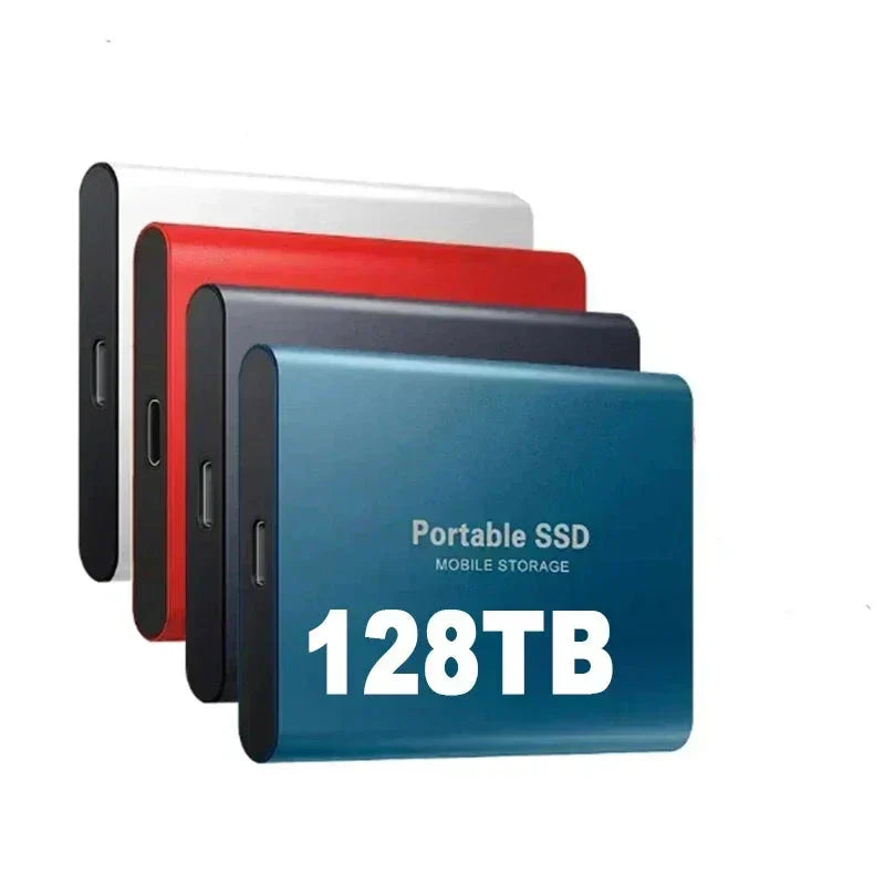 SpeedDrive Pro Ultra-Fast External SSD
