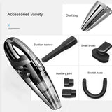 Cordless Vacuum with Powerful Cyclone Suction - PowerSuction