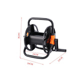 Portable Garden Hose Reel with Crank Handle – ABS Frame, Freestanding & Compact