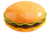 Burger-Shaped Serving Set – Stackable Plastic, 5-Piece & 7-Piece Options