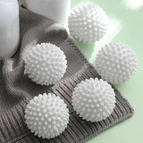Reusable Laundry Balls – Set of 5, 6cm PVC & Softener-Free Fabric Care