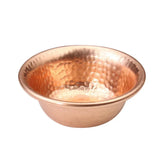 Kalsten | Nepalese pure copper water preparation bowl handmade hammer pattern holy water bowl for Buddha Buddhism accessories