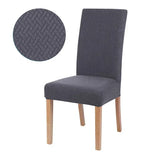 BowLift | Chair Cover Velvona | Elastic & Thick Padded | Jacquard Stretch Cover | Washable & Wrinkle-Free