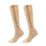 ComfortZip Orthopedic Zippered Compression Socks