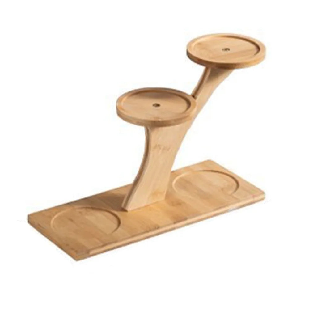 Enhanced Product Title: "Bambus Tischregal mit Mehrstufiger Präsentationsfläche – Stilvolles und Funktionales Regal für Ihr Zuhause" 

This title includes relevant keywords while emphasizing the product's features and benefits, making it more appealing fo
