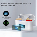 Wireless Mini Hearing Aid with Noise Reduction - HearMax