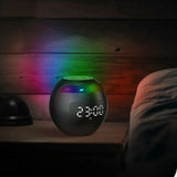 GlowBeep Multifunctional Alarm Clock Speaker