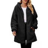 Enhanced Product Title: Annika™ Cozy Hooded Jacket - Stylish & Comfortable Outerwear for Everyday Wear

This title includes keywords that potential customers might search for, while also emphasizing the product's comfort and style.