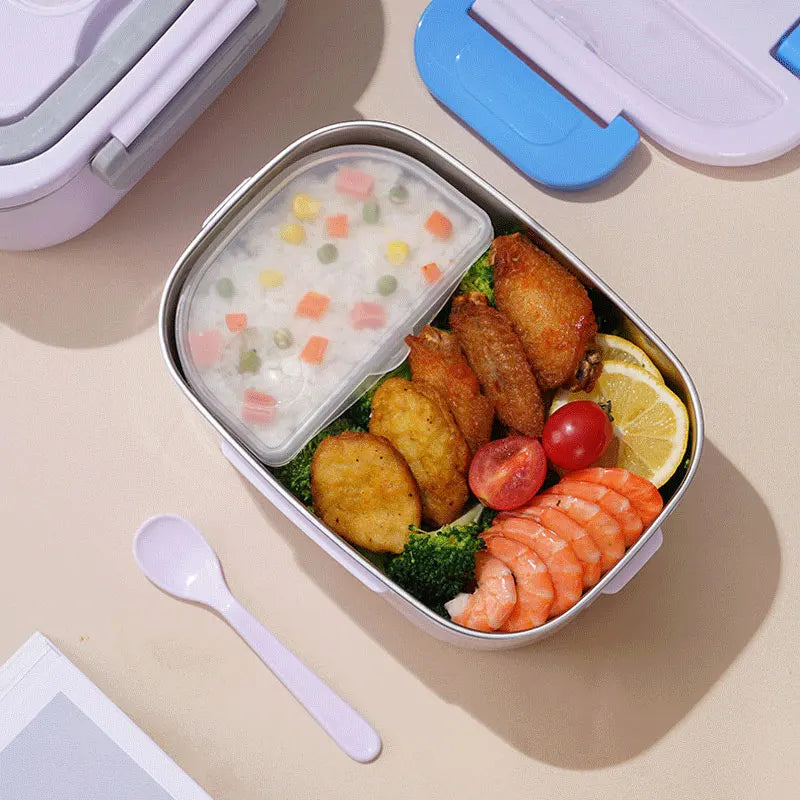 1.5L Electric Lunch Box Food Warmer 60W – HeatBox
