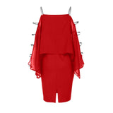 Plus-Size Off-the-Shoulder Lace Swing Dress for Fall - Elegant & Stylish Women's Fashion