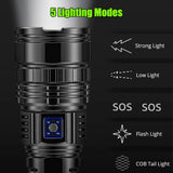 Striker – Rechargeable 10000 Lumen LED Torch