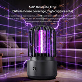 Electric Mosquito Killer Lamp – UV Light, 1200mAh Rechargeable & USB Powered