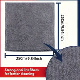 Microfiber Cleaning Cloths – 5-Pack, Streak-Free, Absorbent & Scratch-Free