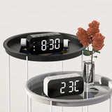 LED Alarm Clock – Dual Alarm, Temperature Display & Adjustable Brightness