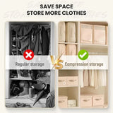 Bedding Storage Bag – Compression Valve, 40% Space-Saving & L/XL Sizes