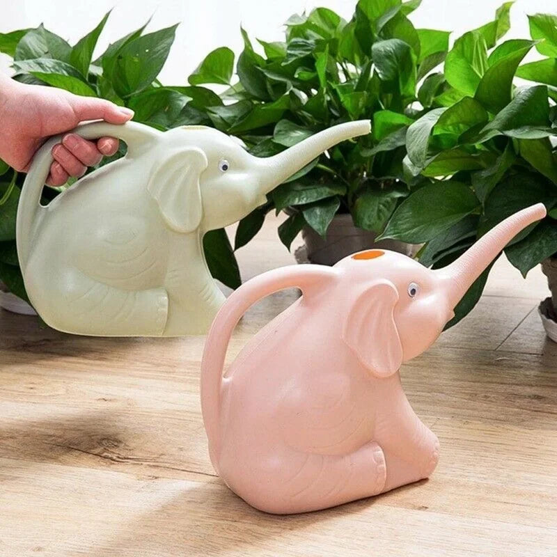 Dekorative Elefanten-Gießkanne – Stilvolle Pflanzengießkanne für Garten und Zuhause