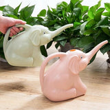 Dekorative Elefanten-Gießkanne – Stilvolle Pflanzengießkanne für Garten und Zuhause