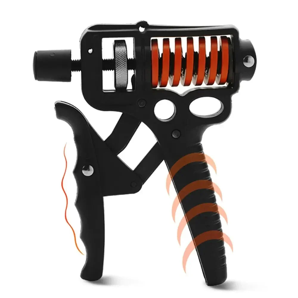 BowLift | Adjustable 5-165kg Heavy Grip Strengthener - Finger Expander for Arm, Wrist, and Forearm Training