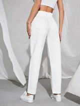 Plus Size Stretch High-Waist Jeans for Ultimate Comfort and Style