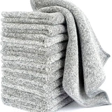 Microfiber Cleaning Cloths – 5-Pack, Streak-Free, Absorbent & Scratch-Free