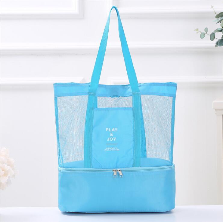 Enhanced Product Title: "2-in-1 Strandtasche mit isoliertem Kühlfach – Perfekt für Strand und Picknick" 

This title includes relevant keywords while also providing additional context to attract potential buyers.
