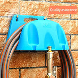 Wall-Mounted Garden Hose Hanger – Durable PP, Carry Handle & 3 Colors