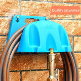 Garden Hose Wall Holder – Weatherproof PP, Carry Handles & 22×14.5cm