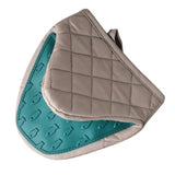 Silicone Grip Oven Mitts – Heat-Resistant, Non-Slip & Quilted Pair