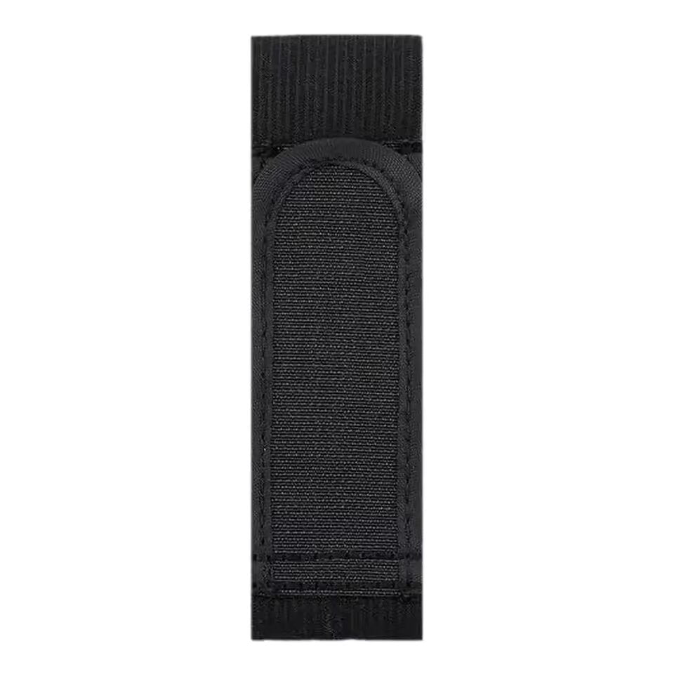 Men's Elastic No-Buckle Belt – Invisible Velcro Closure, Stretch Fabric & S/M/L Sizes