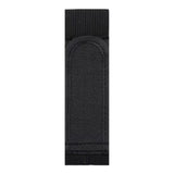 Men's Elastic No-Buckle Belt – Invisible Velcro Closure, Stretch Fabric & S/M/L Sizes