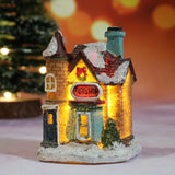 LED Christmas Chalet Light – Glowing Holiday Decoration for Kids' Rooms