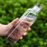 BowLift | Time Scale Heat-Resistant Glass Water Bottle