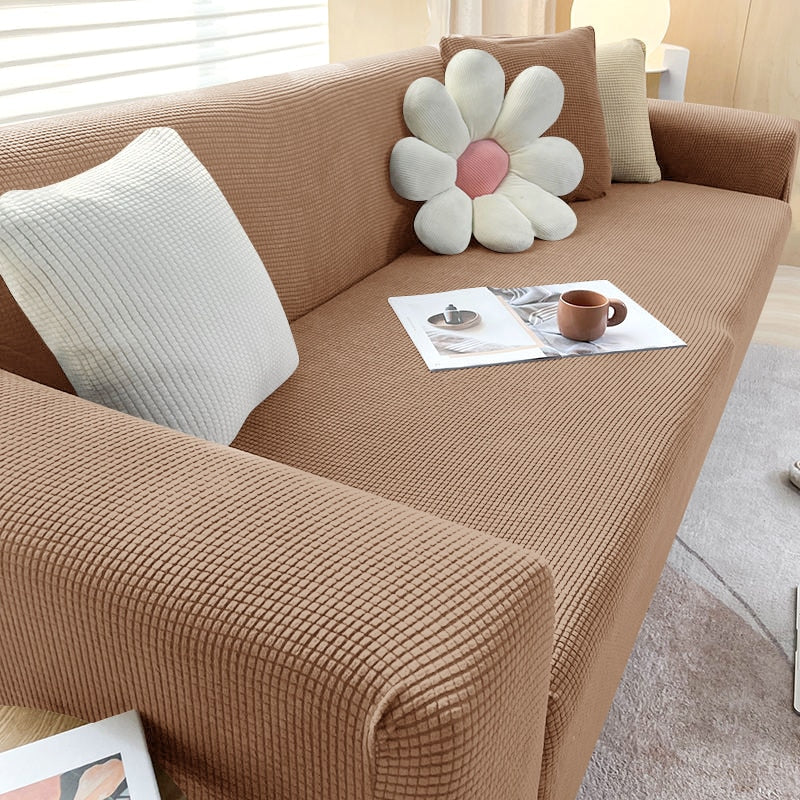 Stylish Stretch Sofa Cover - StretchGuard